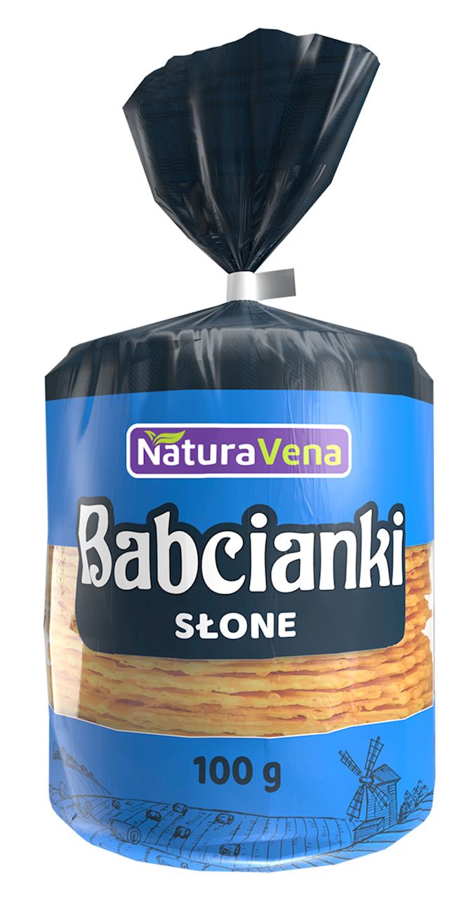 Babcianki solone 100 g