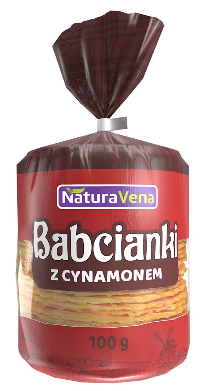 Babcianki z cynamonem 100 g