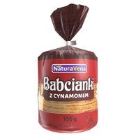 BABCIANKI Z CYNAMONEM 100 g - NATURAVENA