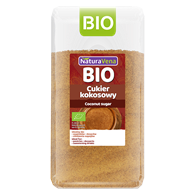 CUKIER KOKOSOWY BIO 200 g - NATURAVENA