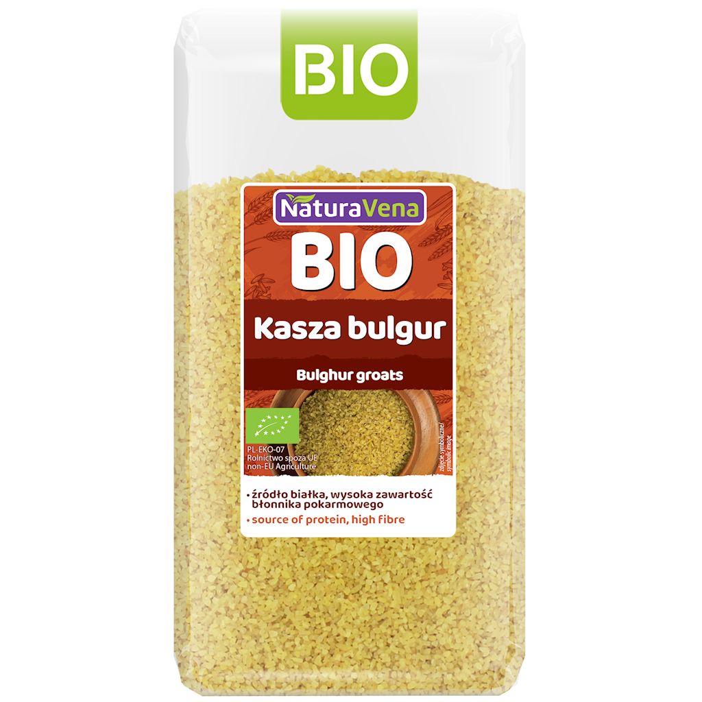 Kasza bulgur bio 500 g
