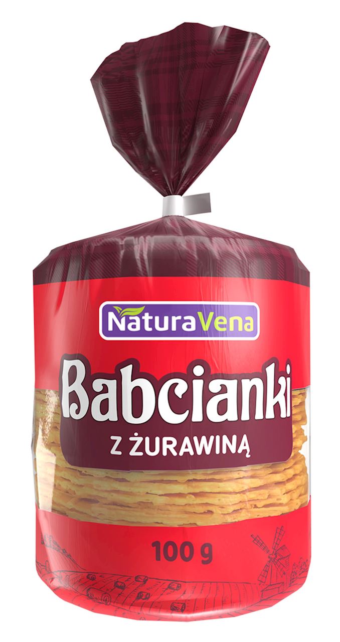 Babcianki z żurawiną 100 g