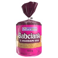 BABCIANKI Z JAGODAMI GOJI 100 g - NATURAVENA