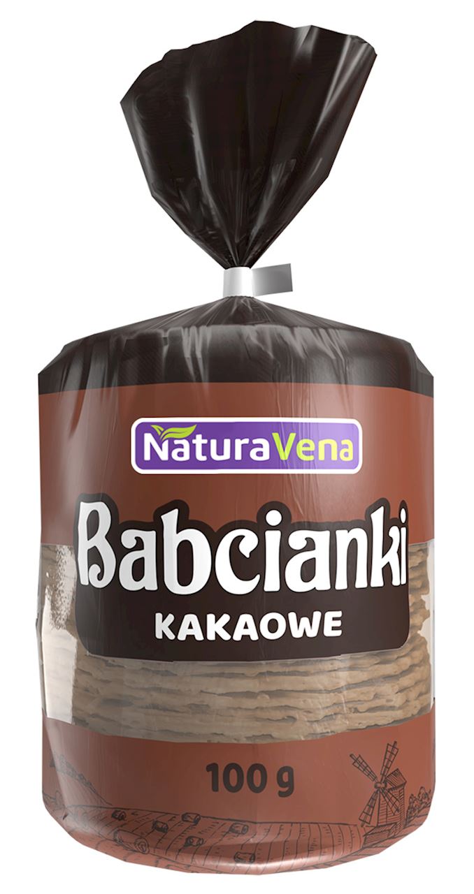 Babcianki kakaowe 100 g