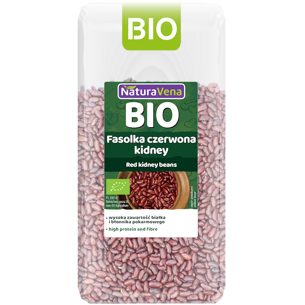 Fasolka czerwona kidney bio 400 g