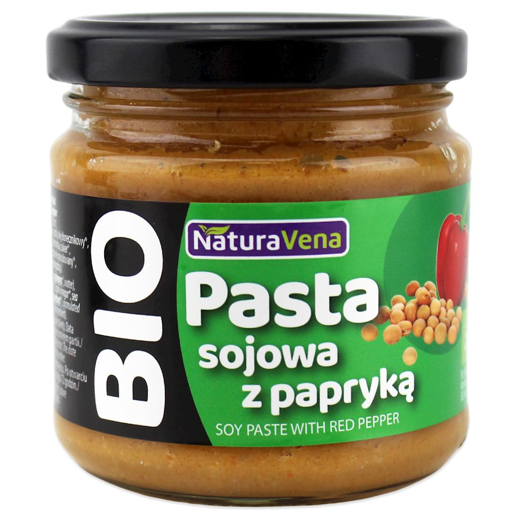Pasta sojowa z papryką bio 185 g