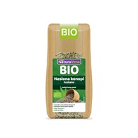 NASIONA KONOPI ŁUSKANE BIO 200 g - NATURAVENA