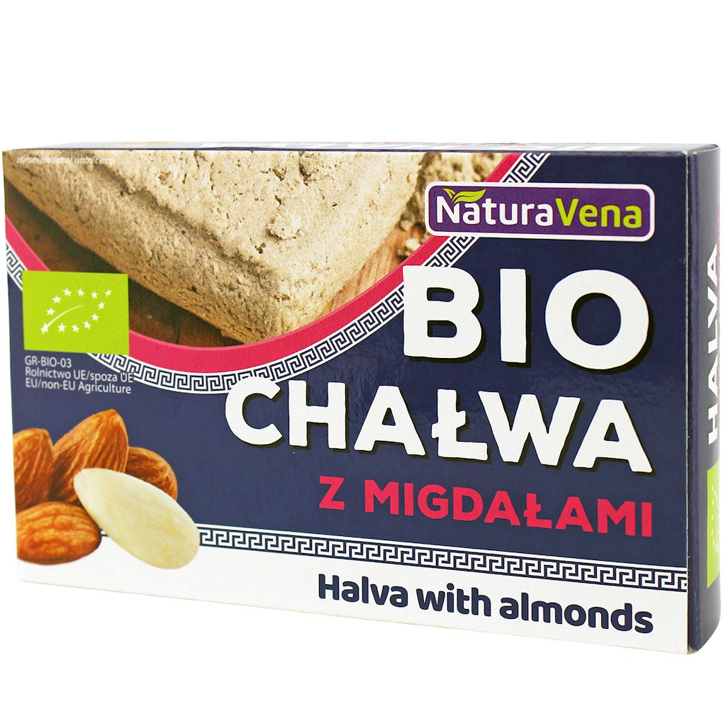 Chałwa z migdałami bio 200 g