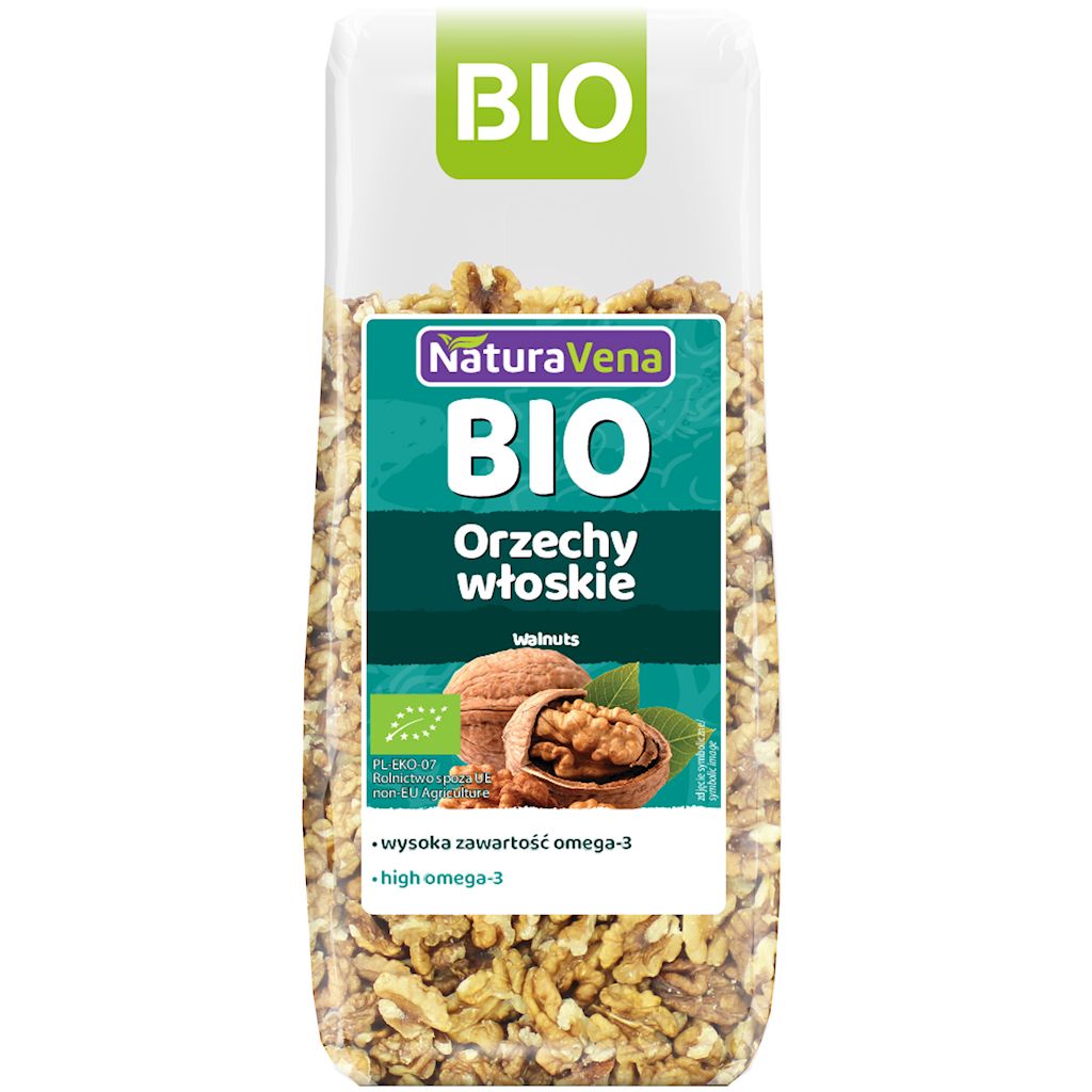 Orzechy włoskie bio 100 g