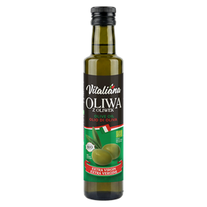OLIWA Z OLIWEK EXTRA VIRGIN BIO 250 ml - VITALIANA