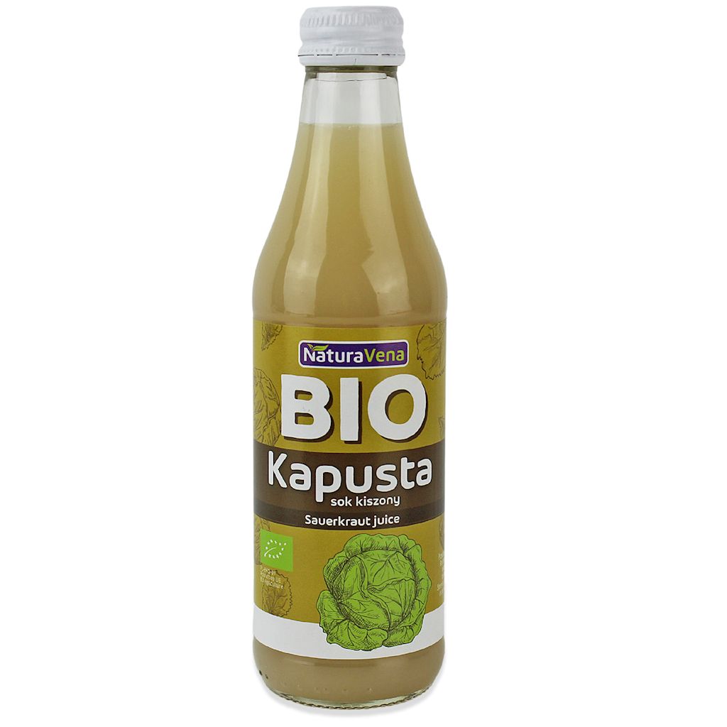Sok z kapusty kiszonej bio 250 ml