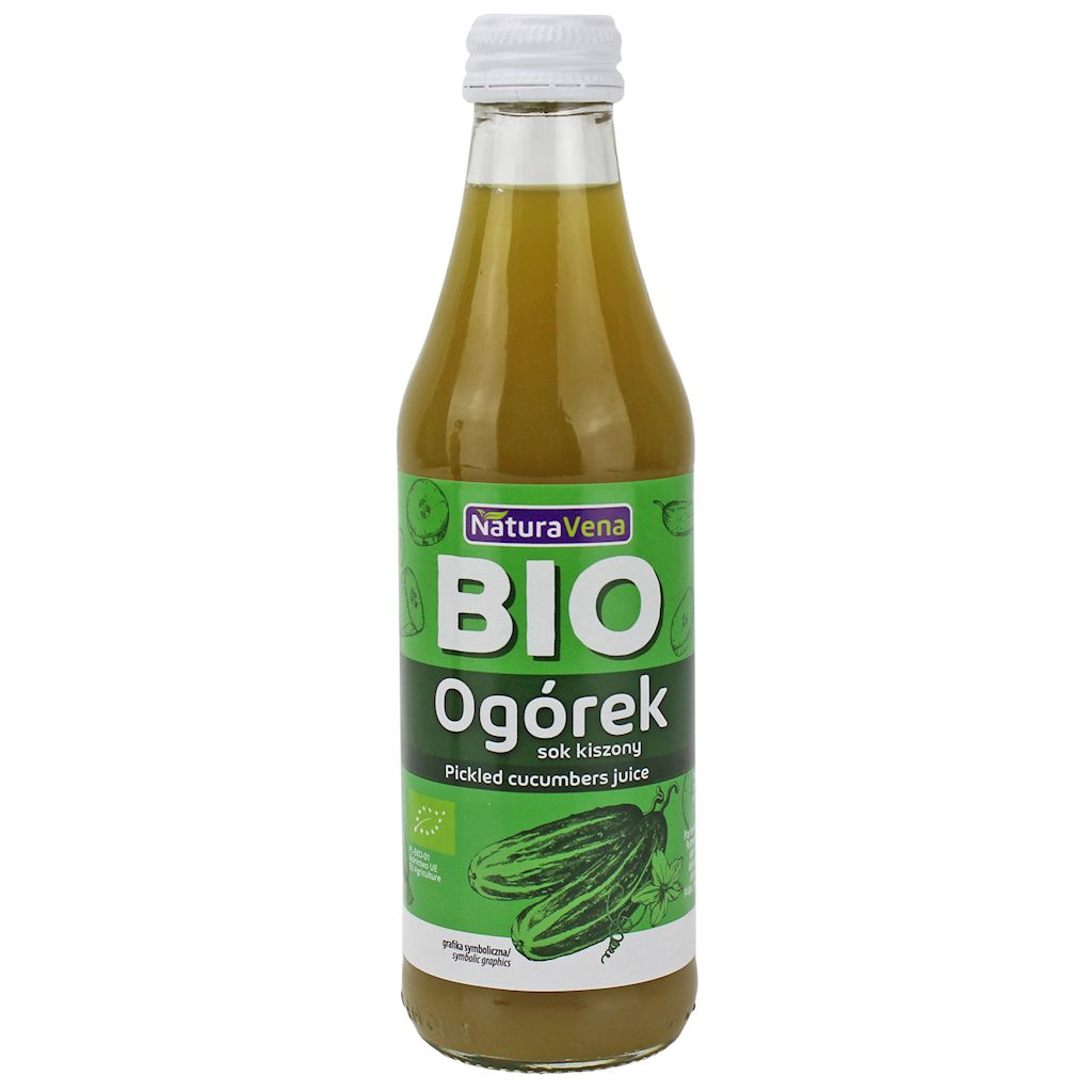 Sok z ogórków kiszonych bio 250 ml