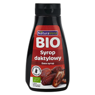 SYROP DAKTYLOWY BEZGLUTENOWY BIO 350 g -  NATURAVENA