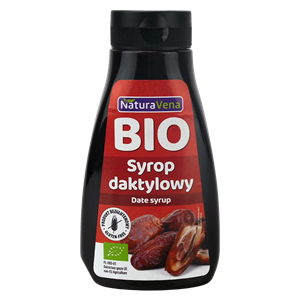 SYROP DAKTYLOWY BEZGLUTENOWY BIO 350 g -  NATURAVENA