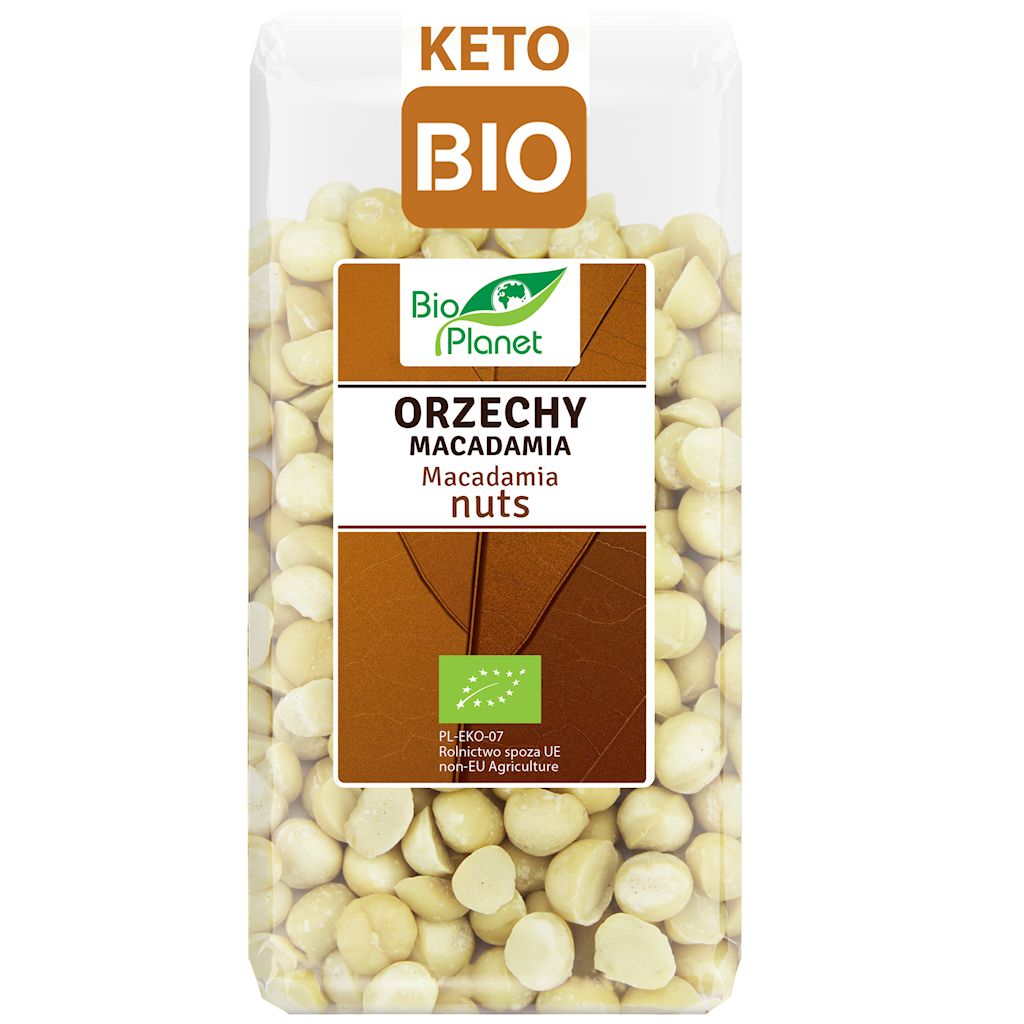 Orzechy macadamia bio 350 g