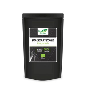 BIAŁKO RYŻOWE BIO 150 g - BIO PLANET