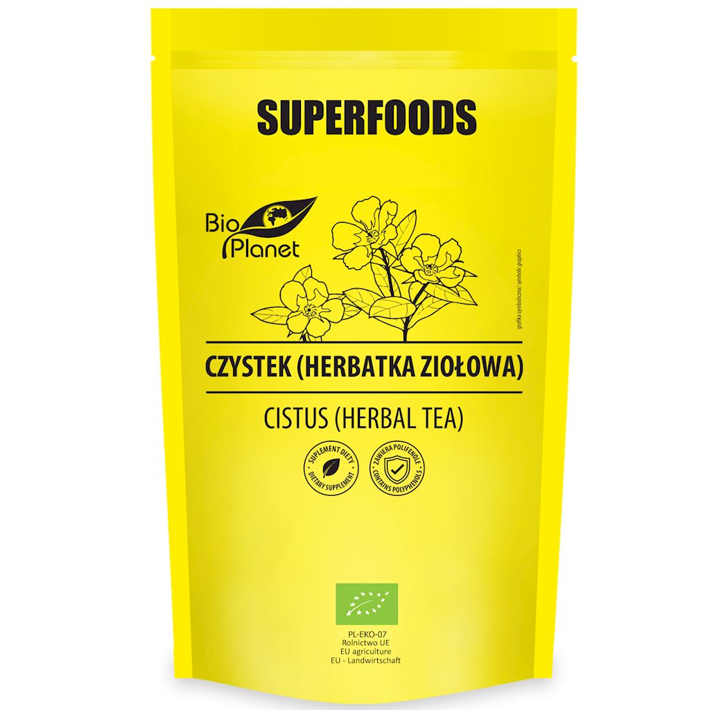 Czystek (herbatka ziołowa) bio 70 g