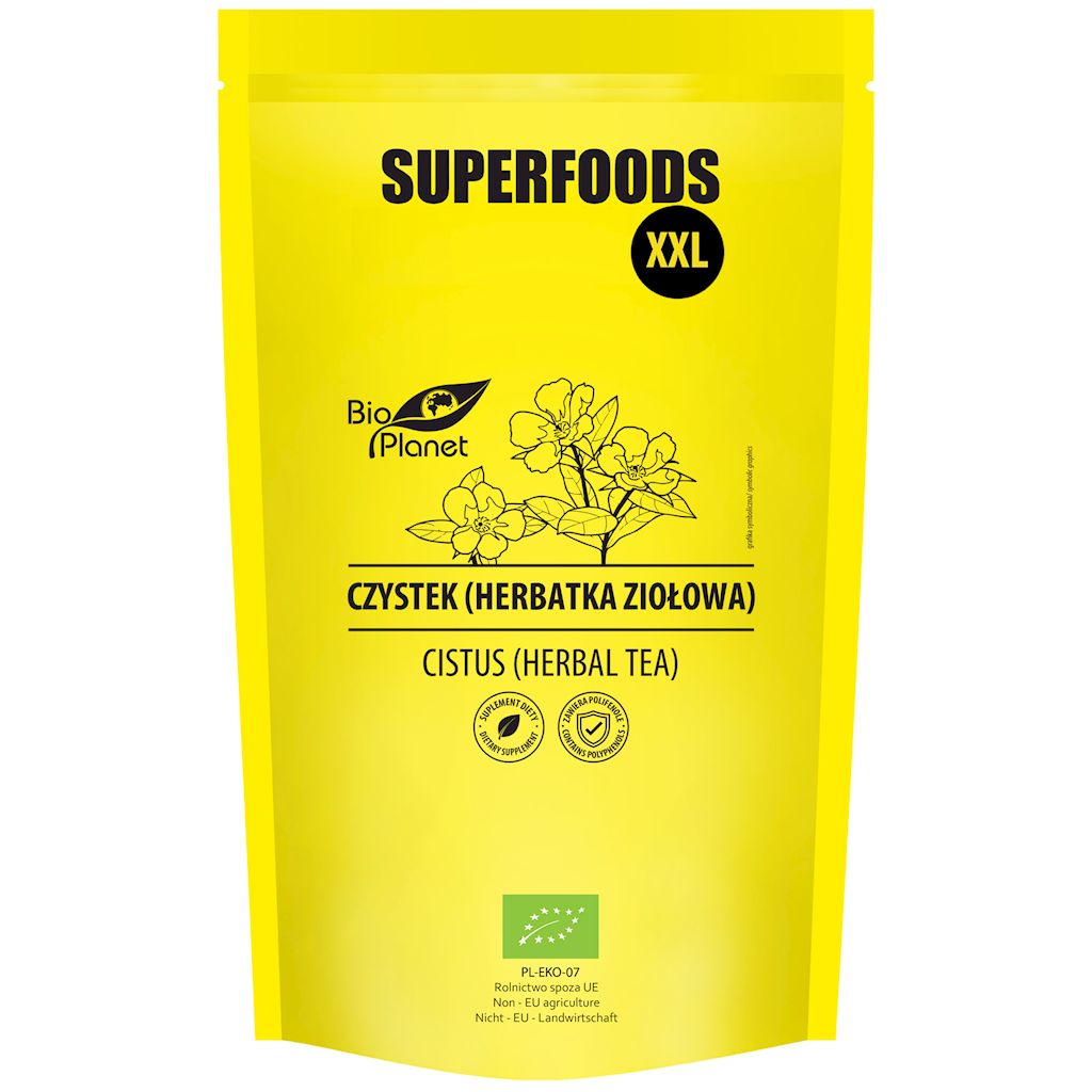 Czystek (herbatka ziołowa) bio 150 g