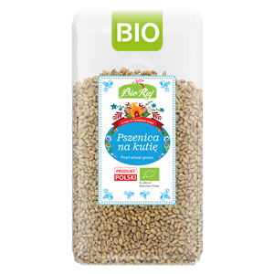 PSZENICA NA KUTIĘ BIO (POLSKA) 500 g - BIO RAJ (PRODUKT SEZONOWY)
