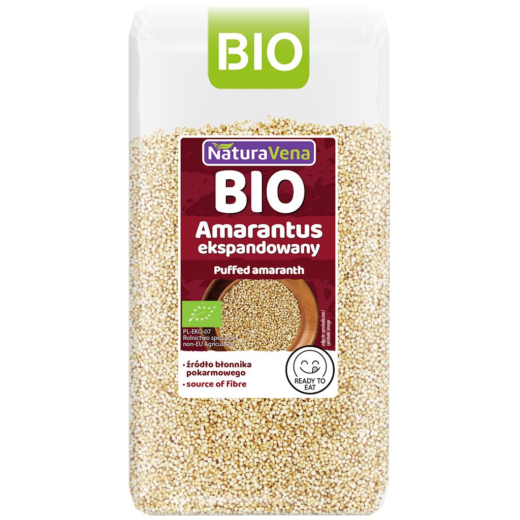Amarantus ekspandowany bio 110 g
