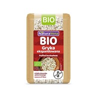 GRYKA EKSPANDOWANA BEZGLUTENOWA BIO 80 g - NATURAVENA