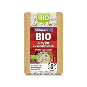 GRYKA EKSPANDOWANA BEZGLUTENOWA BIO 80 g - NATURAVENA