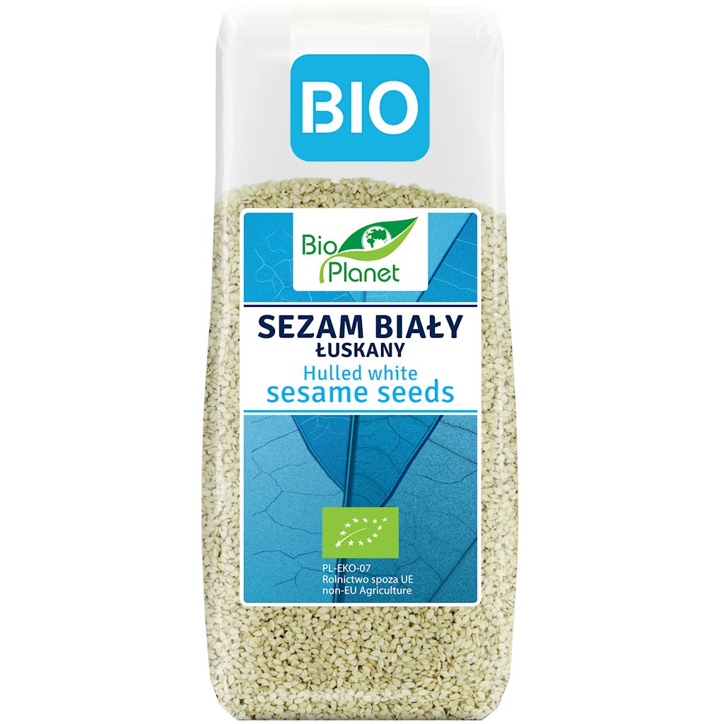 Sezam biały łuskany bio 200 g