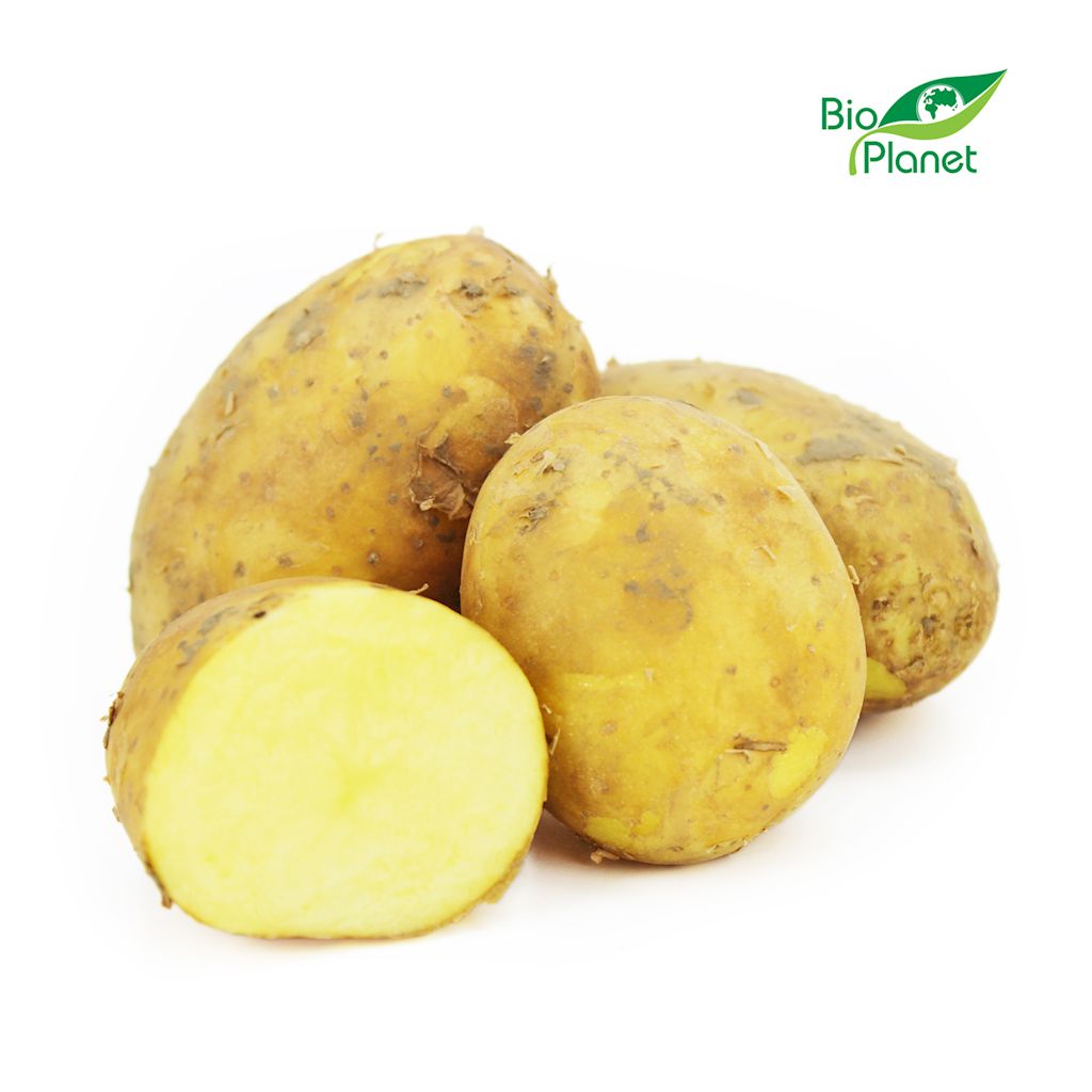 Ziemniaki żółte świeże bio (polska) (około 2,00 kg)
