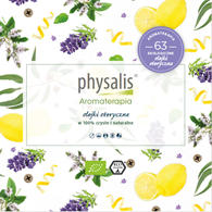 PAKIET ULOTEK PHYSALIS OLEJKI ETERYCZNE (25 SZT)