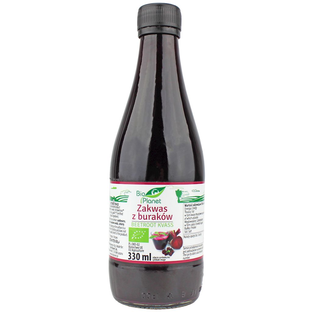 Zakwas z buraków bio 330 ml