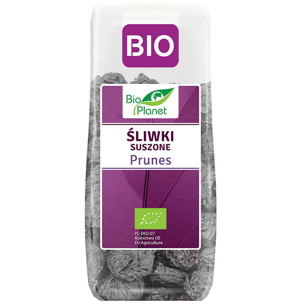 Śliwki suszone bio 150 g