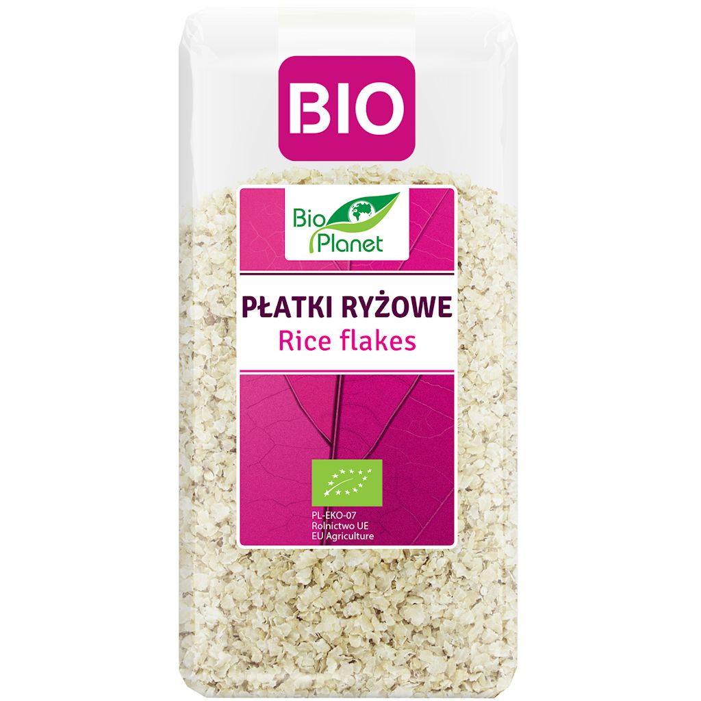 Płatki ryżowe bio 250 g