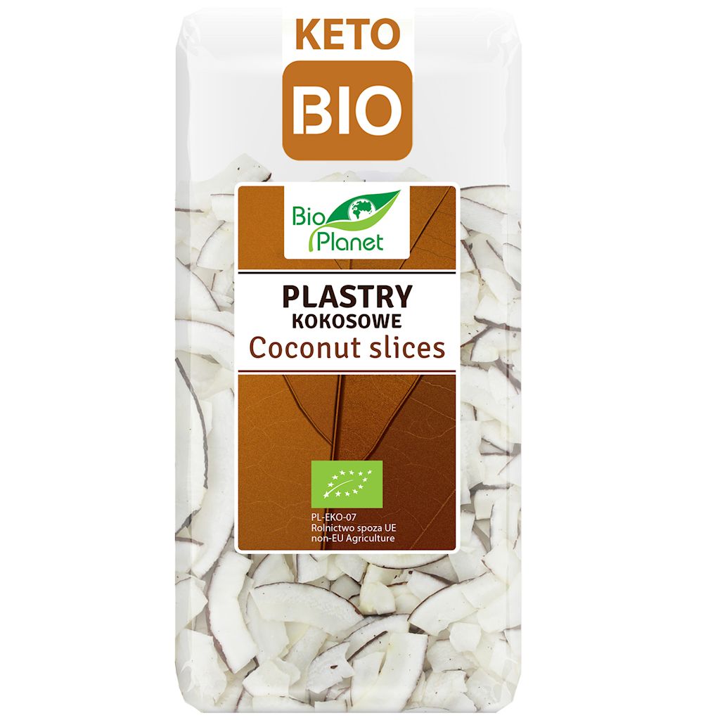 Plastry kokosowe bio 250 g