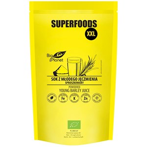 SOK Z MŁODEGO JĘCZMIENIA SPROSZKOWANY BIO 500 g - BIO PLANET