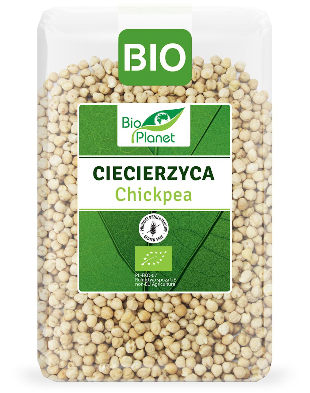 Ciecierzyca bezglutenowa bio 2 kg