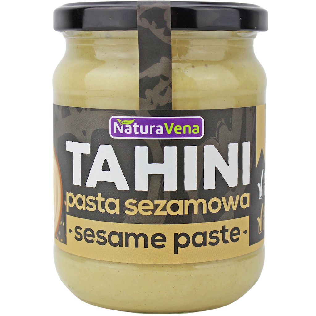 Tahini (pasta sezamowa) 480 g