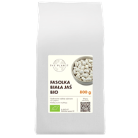 FASOLKA BIAŁA JAŚ BIO 800 g - THE PLANET