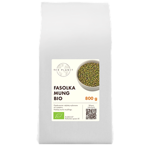 FASOLKA MUNG BIO 800 g - THE PLANET