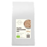 PŁATKI ORKISZOWE BIO 500 g - THE PLANET