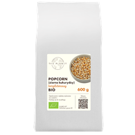 POPCORN (ZIARNO KUKURYDZY) BIO 600 g - THE PLANET