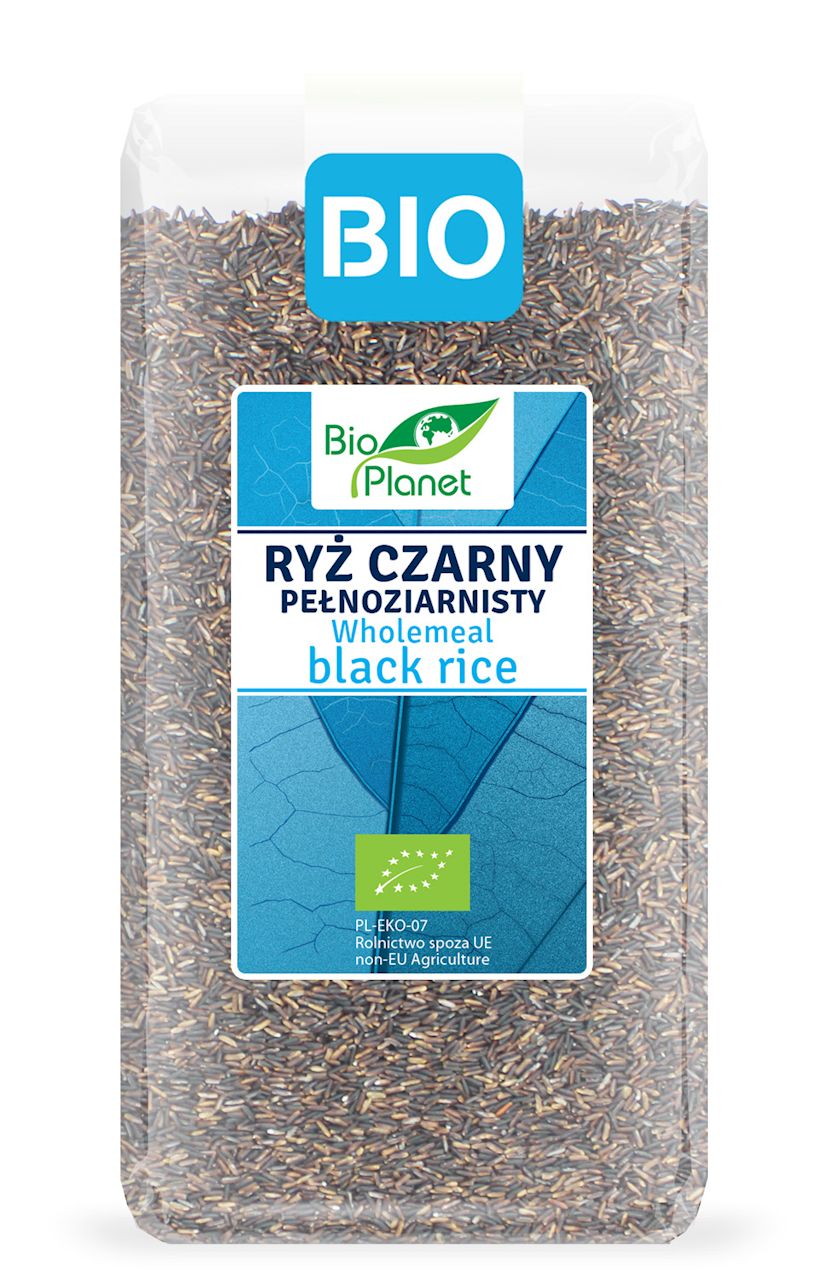 Ryż czarny pełnoziarnisty bio 500 g