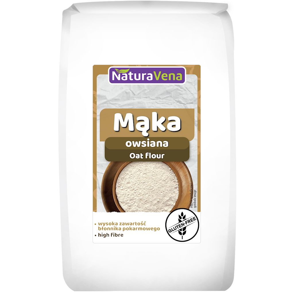 Mąka owsiana bezglutenowa 400 g