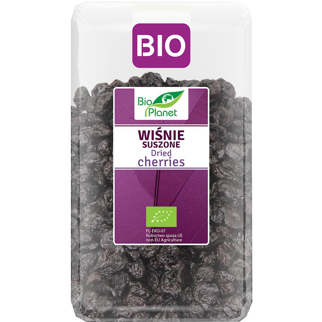 Wiśnie suszone bio 1 kg
