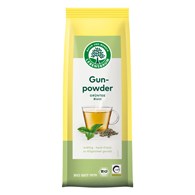 przecena HERBATA ZIELONA GUNPOWDER LIŚCIASTA BIO 100 g - LEBENSBAUM