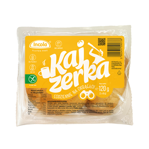 BUŁKI KAJZERKI BEZGLUTENOWE (2 szt.) 120 g - INCOLA