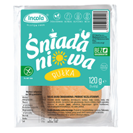 BUŁKI ŚNIADANIOWE BEZGLUTENOWE (3 szt.) 120 g - INCOLA