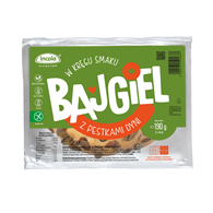 BAJGLE Z PESTKAMI DYNI BEZGLUTENOWE (2 szt.) 190 g - INCOLA