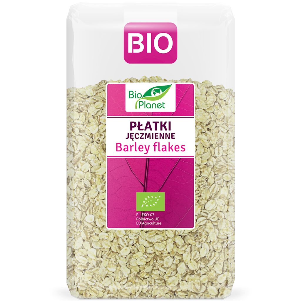 Płatki jęczmienne bio 600 g