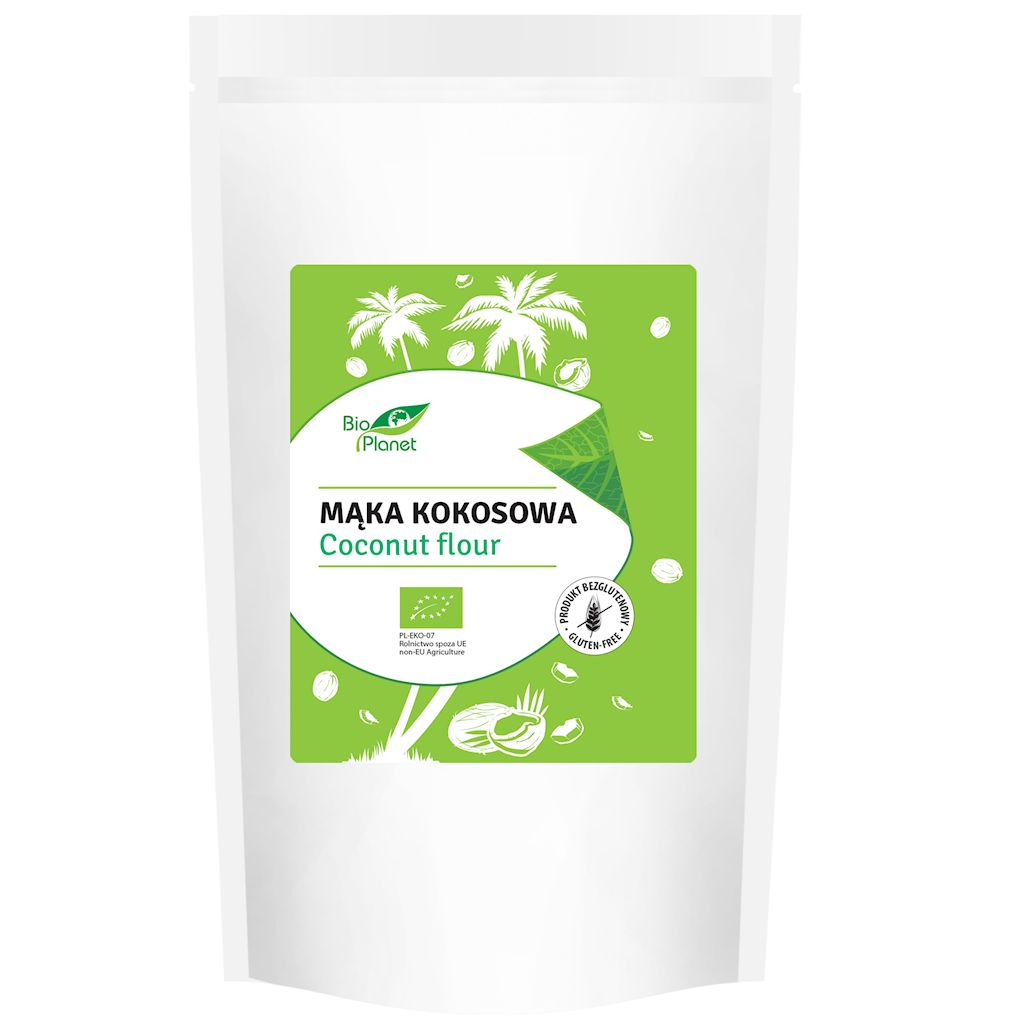 Mąka kokosowa bezglutenowa bio 400 g