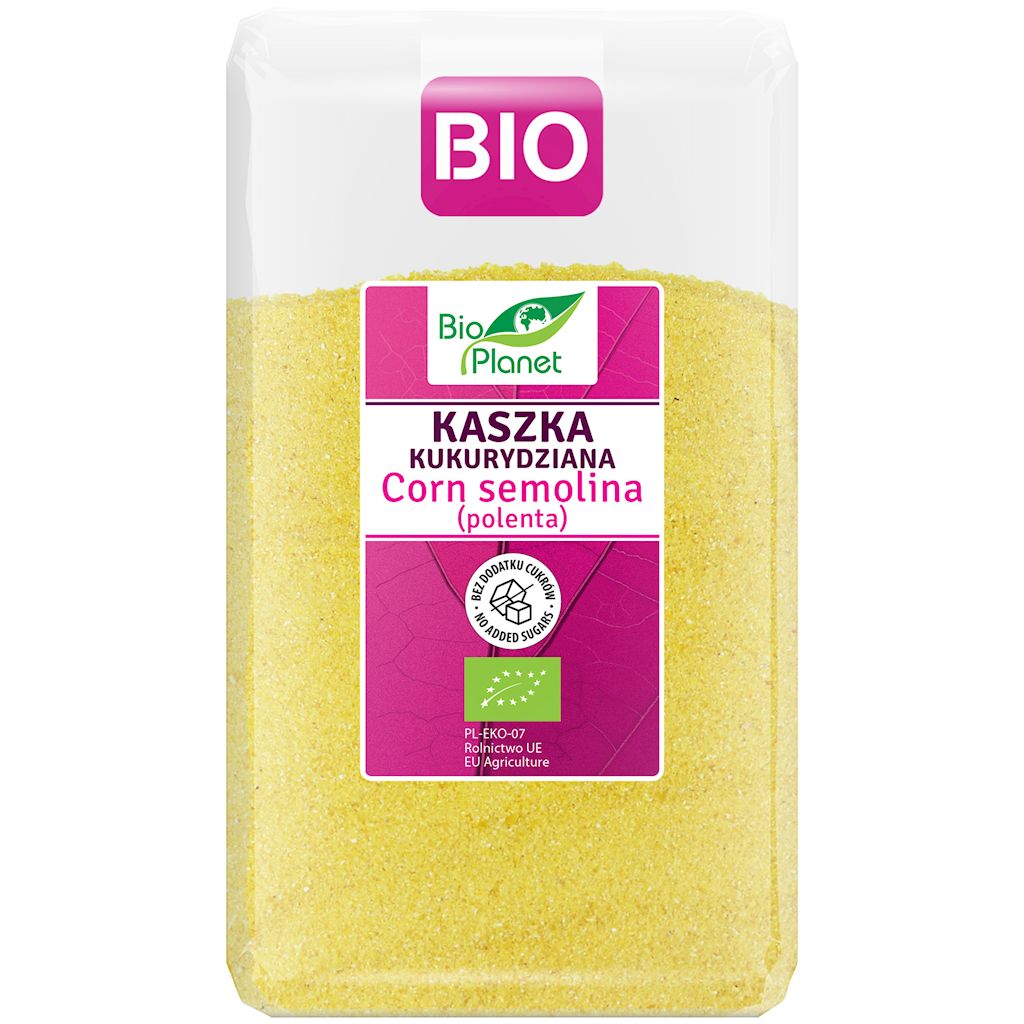 Kaszka kukurydziana bio 1 kg